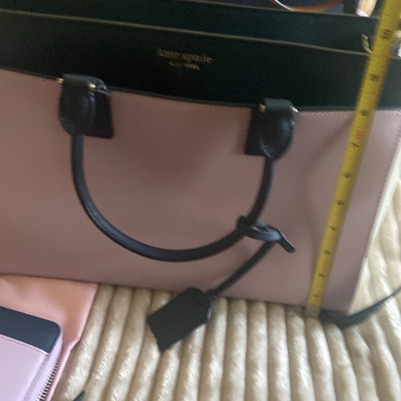 Kate Spade color block handbag and wallet - Picture 10 of 11